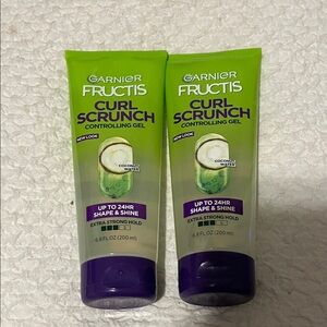 NWT Garnier Fructis Curl Scrunch Gel